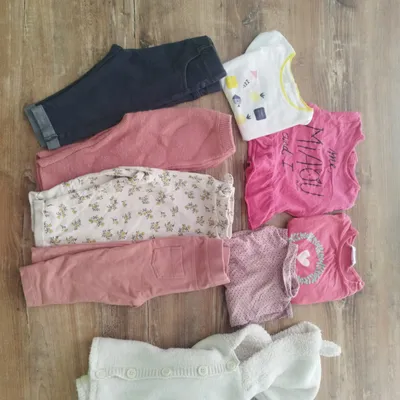 Lot fille 12-18 mois